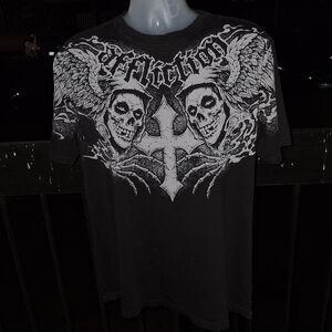 NWOT AFFLICTION MISFITS T Shirt Size XL
